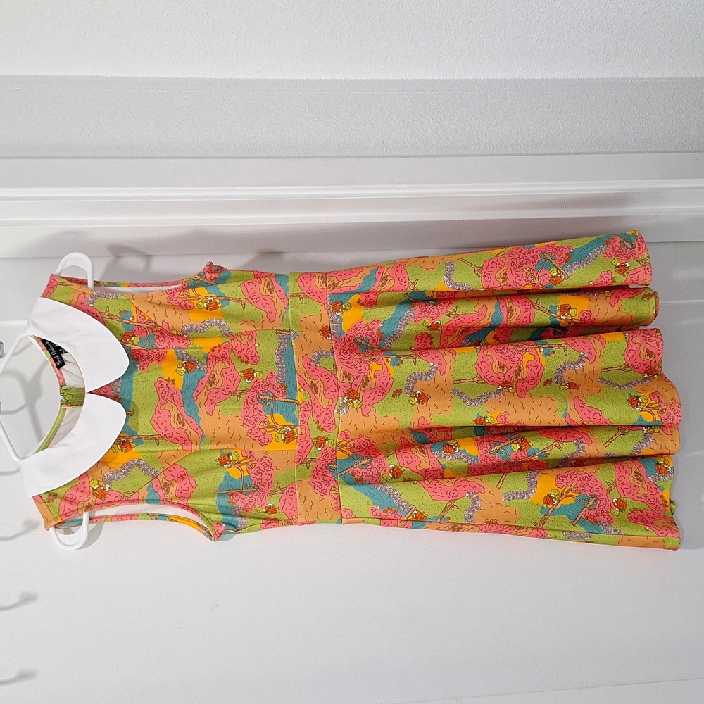 Smak Parlour Walk In The Park Print Dress - NWOT
